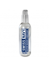 Лубрикант Swiss Navy Water Based Lube на водной основе - 118 мл. - Swiss navy - купить с доставкой в Самаре