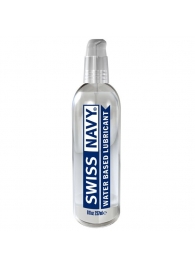 Лубрикант Swiss Navy Water Based Lube на водной основе - 237 мл. - Swiss navy - купить с доставкой в Самаре