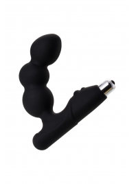 Чёрный вибростимулятор простаты Erotist - Erotist Adult Toys - в Самаре купить с доставкой