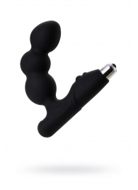 Чёрный вибростимулятор простаты Erotist - Erotist Adult Toys - в Самаре купить с доставкой