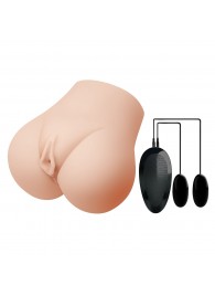 Небольшая реалистичная вагина с вибрацией - Baile - в Самаре купить с доставкой