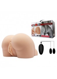 Вагина и анус с вибрацией в позиции догги-стайл - Baile - в Самаре купить с доставкой