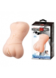 Мастурбатор-вагина с эффектом смазки в виде женской фигурки - Baile - в Самаре купить с доставкой