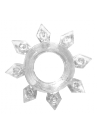 Прозрачное эрекционное кольцо Rings Gear - Lola Games - в Самаре купить с доставкой