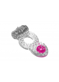 Прозрачное эрекционное кольцо Rings Ringer - Lola Games - в Самаре купить с доставкой