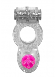 Прозрачное эрекционное кольцо Rings Ringer - Lola Games - в Самаре купить с доставкой