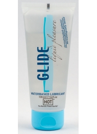 Интимная смазка на водной основе Glide - 100 мл. - HOT - купить с доставкой в Самаре
