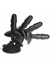 Плаг на присоске Vac-U-Lock Deluxe Suction Cup Plug Accessory - Doc Johnson - купить с доставкой в Самаре