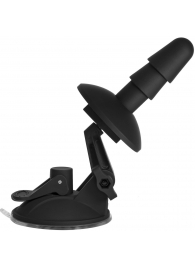 Плаг на присоске Vac-U-Lock Deluxe Suction Cup Plug Accessory - Doc Johnson - купить с доставкой в Самаре