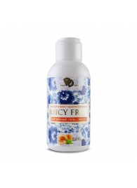 Интимный гель на водной основе JUICY FRUIT с ароматом дыни - 100 мл. - БиоМед - купить с доставкой в Самаре