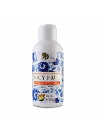 Интимный гель на водной основе JUICY FRUIT с ароматом пина колада - 100 мл. - БиоМед - купить с доставкой в Самаре