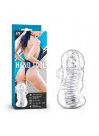 Прозрачный мастурбатор M for Men Hand Tool - Blush Novelties - в Самаре купить с доставкой