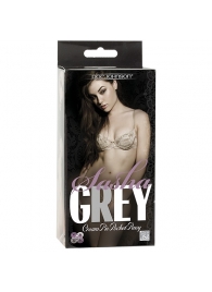 Мастурбатор-вагина Sasha Grey UltraSKYN Cream Pie Pocket Pussy - Doc Johnson - в Самаре купить с доставкой