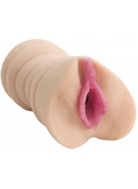 Мастурбатор-вагина Sasha Grey UltraSKYN Cream Pie Pocket Pussy - Doc Johnson - в Самаре купить с доставкой
