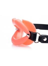 Кляп в форме губ Sissy Mouth Gag - XR Brands - купить с доставкой в Самаре