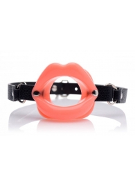 Кляп в форме губ Sissy Mouth Gag - XR Brands - купить с доставкой в Самаре