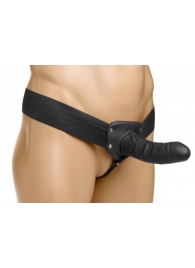 Полый страпон Erection Assist - 15,2 см. - XR Brands - купить с доставкой в Самаре