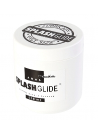 Анальный гель на водной основе SPLASHGLIDE ANAL ANESTHETIC FIST SIZE - 600 мл. - Splashglide - купить с доставкой в Самаре