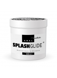 Анальный гель на водной основе SPLASHGLIDE ANAL ANESTHETIC FIST SIZE - 600 мл. - Splashglide - купить с доставкой в Самаре