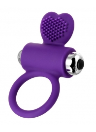 Фиолетовое виброкольцо с ресничками JOS PERY - JOS - в Самаре купить с доставкой