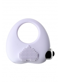 Белое виброкольцо для продления полового акта JOS MOYS - JOS - в Самаре купить с доставкой