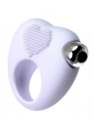 Белое виброкольцо для продления полового акта JOS MOYS - JOS - в Самаре купить с доставкой