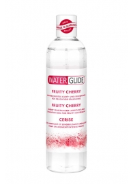 Лубрикант на водной основе с ароматом вишни FRUITY CHERRY - 300 мл. - Waterglide - купить с доставкой в Самаре