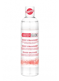 Лубрикант на водной основе с ароматом клубники SWEET STRAWBERRY - 300 мл. - Waterglide - купить с доставкой в Самаре