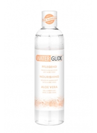 Лубрикант на водной основе с алоэ вера NOURISHING - 300 мл. - Waterglide - купить с доставкой в Самаре
