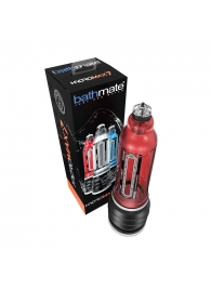 Красная гидропомпа HydroMAX7 - Bathmate - в Самаре купить с доставкой