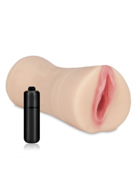 Мастурбатор-вагина с вибропулей VIBRATING PUSSY - Erotic Fantasy - в Самаре купить с доставкой