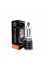 Прозрачная гидропомпа HydroMAX5 - Bathmate - в Самаре купить с доставкой