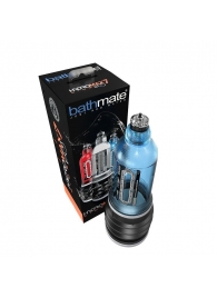 Синяя гидропомпа HydroMAX7 Wide Boy - Bathmate - в Самаре купить с доставкой