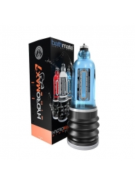 Синяя гидропомпа HydroMAX7 Wide Boy - Bathmate - в Самаре купить с доставкой