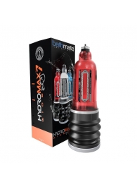 Красная гидропомпа HydroMAX7 Wide Boy - Bathmate - в Самаре купить с доставкой