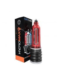 Красная гидропомпа HydroMAX9 - Bathmate - в Самаре купить с доставкой