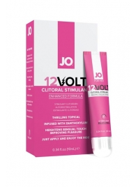 Возбуждающая сыворотка мощного действия JO Volt 12V - 10 мл. - System JO - купить с доставкой в Самаре