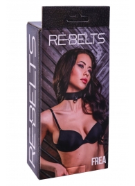 Ошейник Frea с маленьким колечком-креплением - Rebelts - купить с доставкой в Самаре