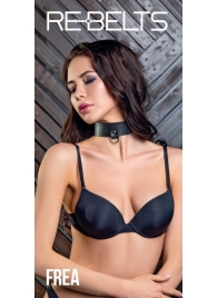 Ошейник Frea с маленьким колечком-креплением - Rebelts - купить с доставкой в Самаре