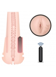 Мастурбатор-вагина PORNSTAR Holly Hendrix с вибрацией - Pornstar Pussy - в Самаре купить с доставкой