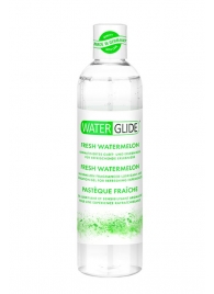 Лубрикант на водной основе с ароматом арбуза WATERGLIDE FRESH WATERMELON - 300 мл. - Waterglide - купить с доставкой в Самаре