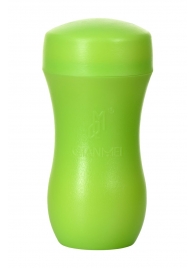 Мастурбатор-вагина A-Toys в зеленой колбе - A-toys - в Самаре купить с доставкой