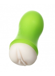 Мастурбатор-вагина A-Toys в зеленой колбе - A-toys - в Самаре купить с доставкой