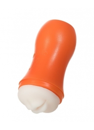 Мастурбатор-ротик A-Toys в оранжевой колбе - A-toys - в Самаре купить с доставкой