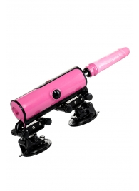 Розовая секс-машина Pink-Punk MotorLovers - ToyFa - купить с доставкой в Самаре
