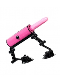 Розовая секс-машина Pink-Punk MotorLovers - ToyFa - купить с доставкой в Самаре