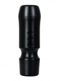 Мастурбатор-ротик A-Toys в черной колбе - A-toys - в Самаре купить с доставкой