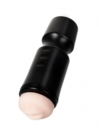 Мастурбатор-ротик A-Toys в черной колбе - A-toys - в Самаре купить с доставкой