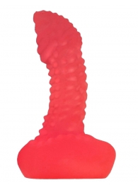 Розовый анальный фаллоимитатор для массажа простаты - 9,5 см. - LOVETOY (А-Полимер) - в Самаре купить с доставкой