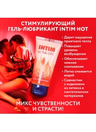 Стимулирующий гель-лубрикант Intim Hot - 60 гр. - Биоритм - купить с доставкой в Самаре
